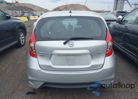 2017 Nissan Versa Note S/S Plus/Sv/Sl/Sr z USA, uszkodzony, nr VIN 3N1CE2CP4HL381744